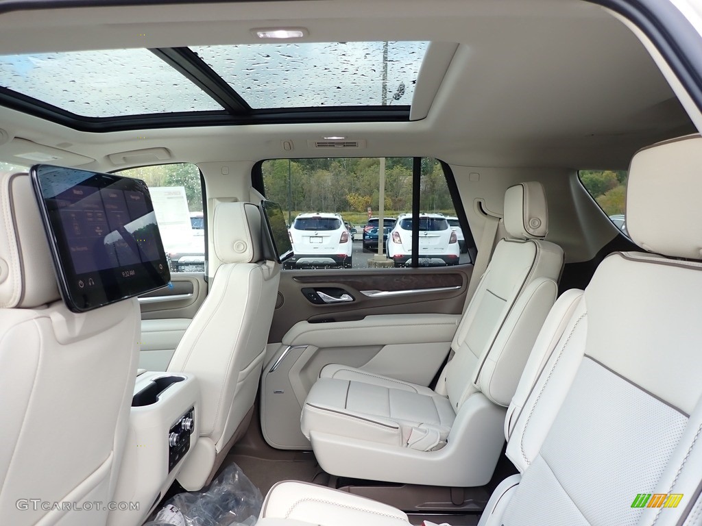 Teak/­Light Shale Interior 2021 GMC Yukon Denali 4WD Photo #139789421