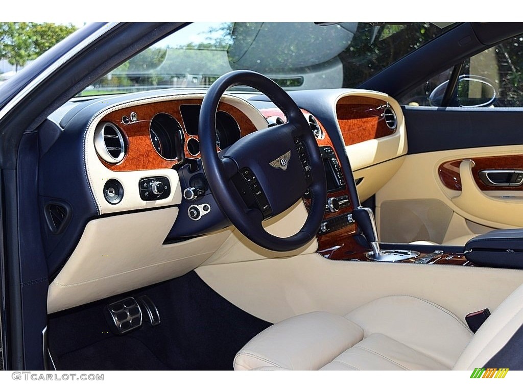2006 Bentley Continental GT Standard Continental GT Model Front Seat Photo #139789426