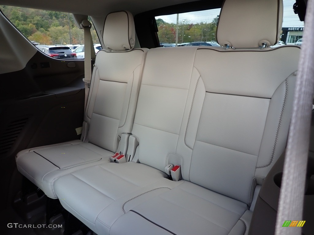 Teak/­Light Shale Interior 2021 GMC Yukon Denali 4WD Photo #139789438