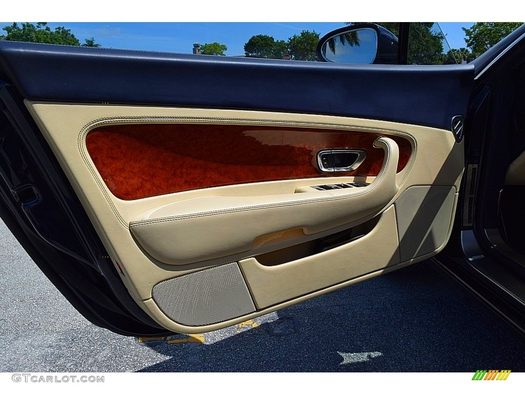 2006 Bentley Continental GT Standard Continental GT Model Magnolia Door Panel Photo #139789468