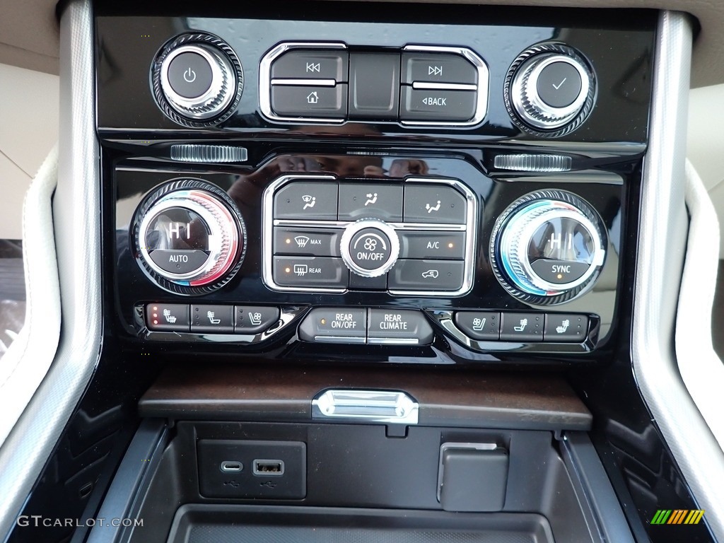 2021 GMC Yukon Denali 4WD Controls Photo #139789546