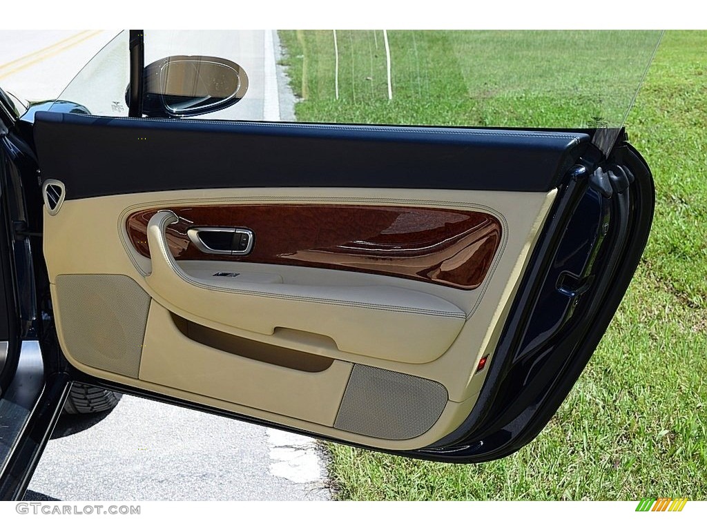 2006 Bentley Continental GT Standard Continental GT Model Door Panel Photos