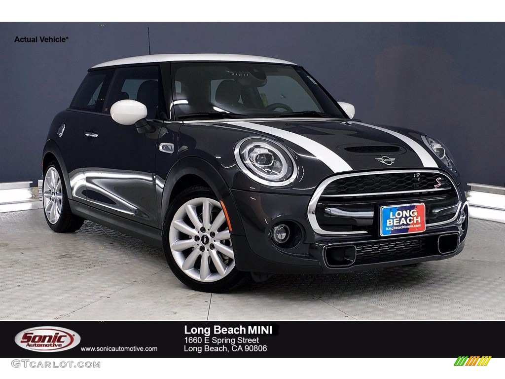 2021 Hardtop Cooper S 2 Door - Thunder Gray Metallic / Carbon Black photo #1