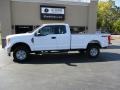 Oxford White 2017 Ford F350 Super Duty XL SuperCab 4x4