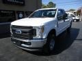 Oxford White - F350 Super Duty XL SuperCab 4x4 Photo No. 2