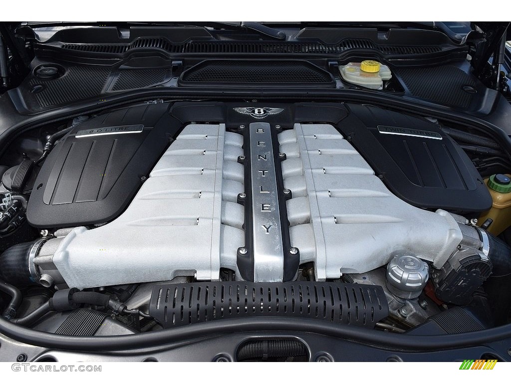 2006 Bentley Continental GT Standard Continental GT Model Engine Photos