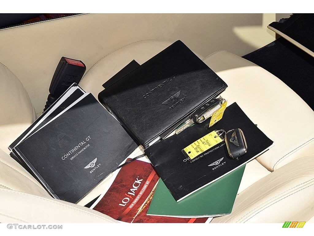 2006 Bentley Continental GT Standard Continental GT Model Books/Manuals Photo #139790128