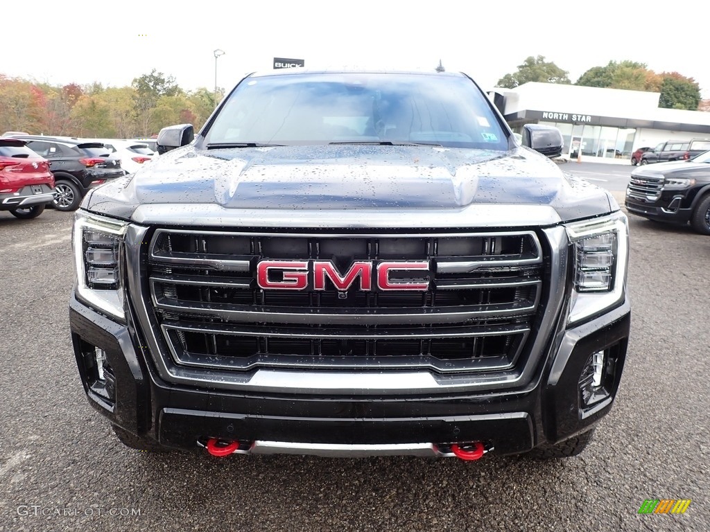 2021 Yukon AT4 4WD - Onyx Black / Jet Black photo #2