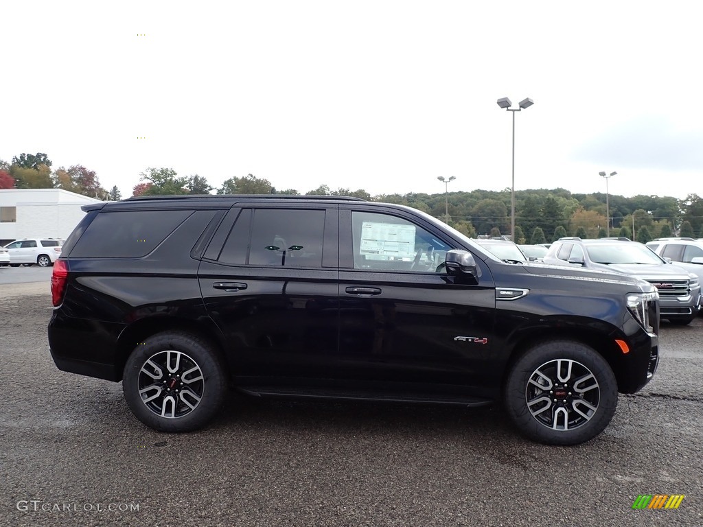 2021 Yukon AT4 4WD - Onyx Black / Jet Black photo #4