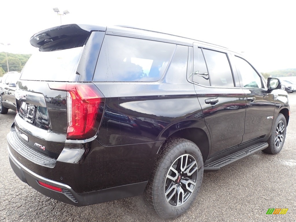 2021 Yukon AT4 4WD - Onyx Black / Jet Black photo #5