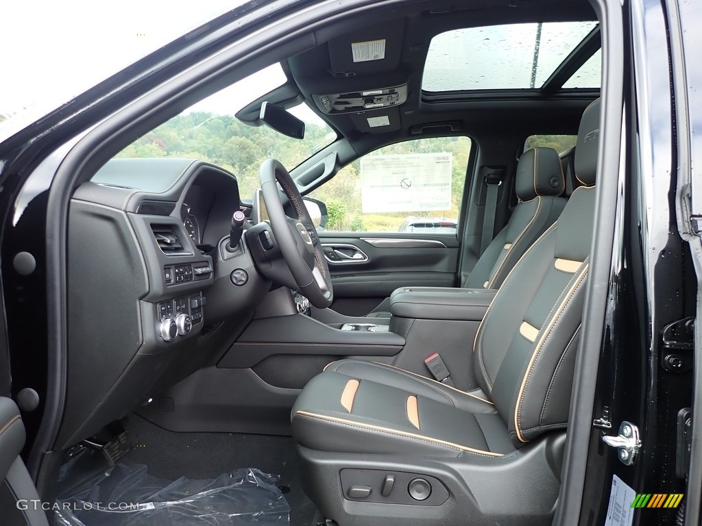 2021 Yukon AT4 4WD - Onyx Black / Jet Black photo #12