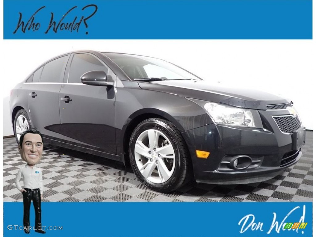 2014 Cruze Diesel - Black Granite Metallic / Jet Black photo #1