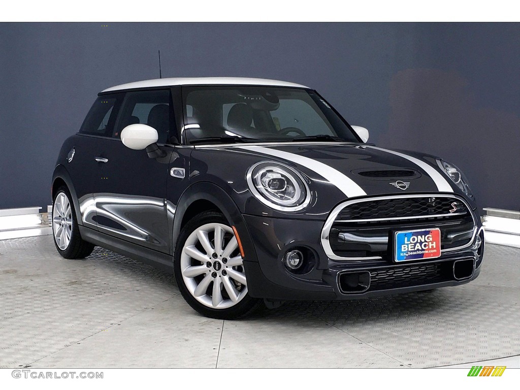 Thunder Gray Metallic 2021 Mini Hardtop Cooper S 2 Door Exterior Photo #139790614