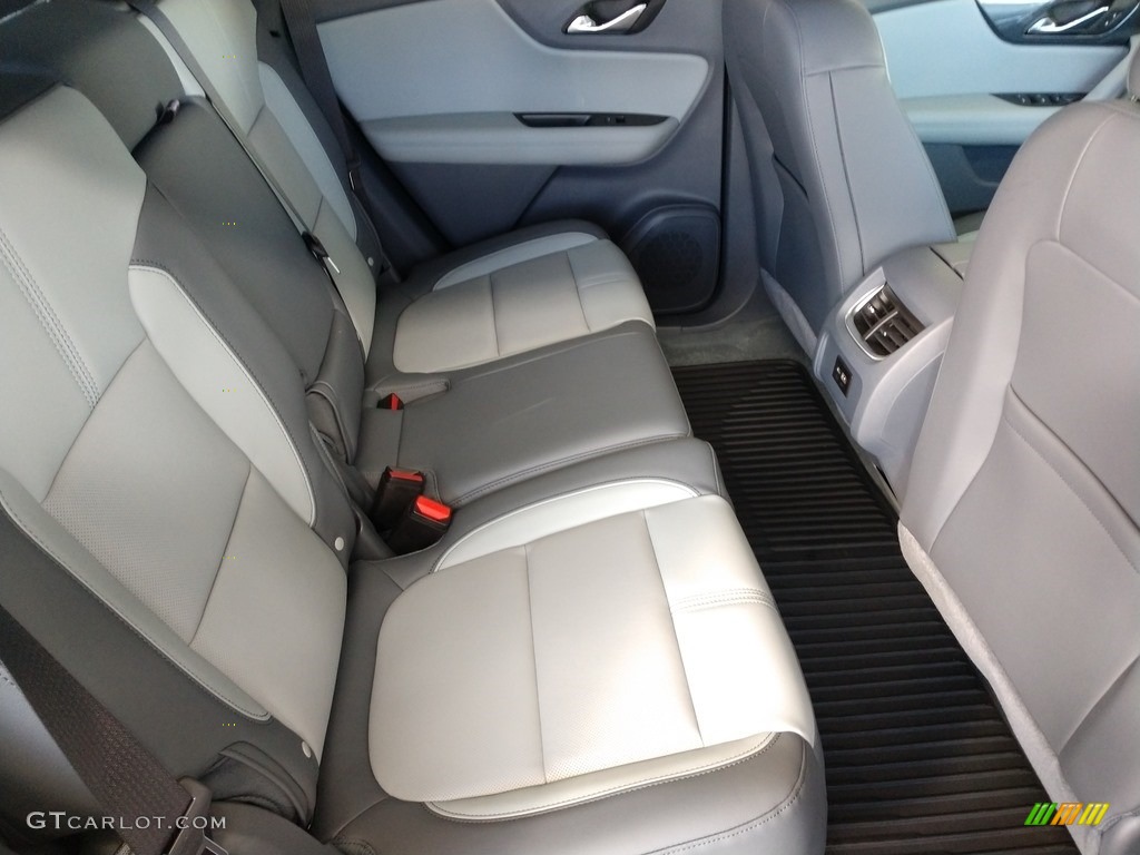Dark Galvanized/Light Galvanized Interior 2021 Chevrolet Blazer LT Photo #139790644
