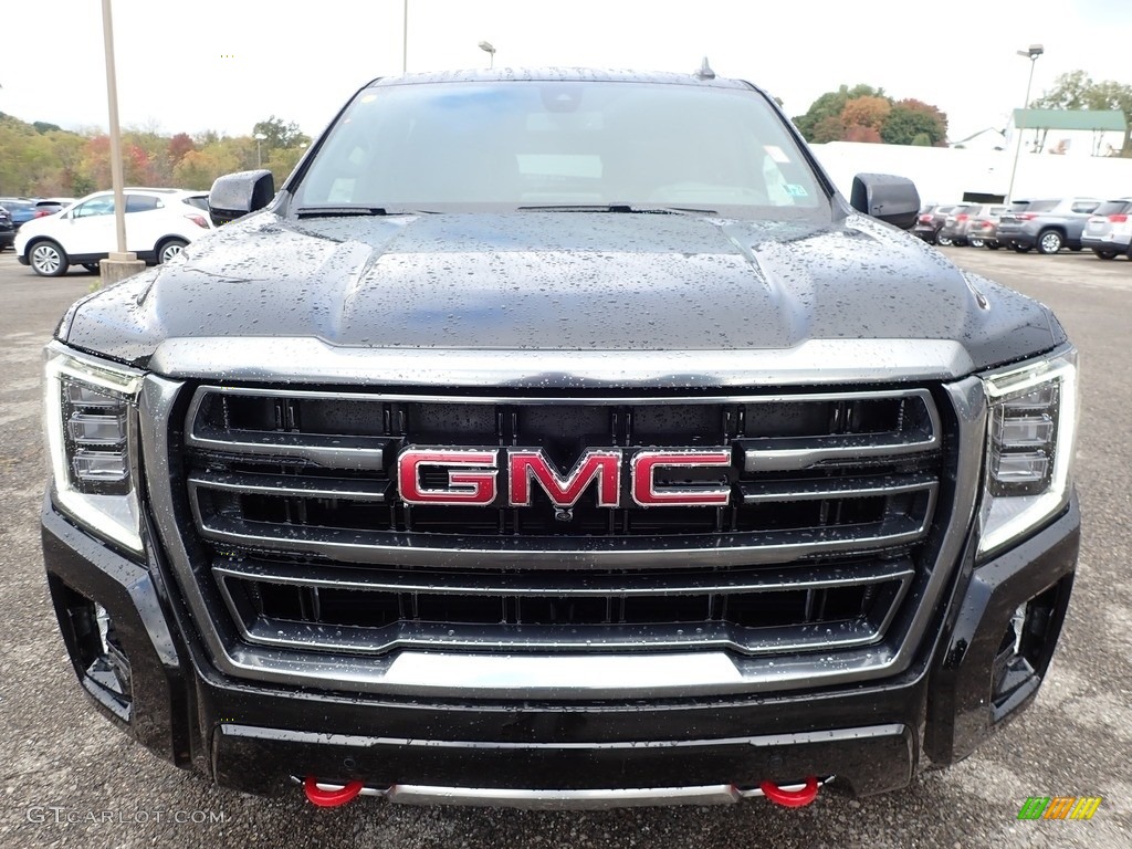 2021 Yukon AT4 4WD - Onyx Black / Jet Black photo #2