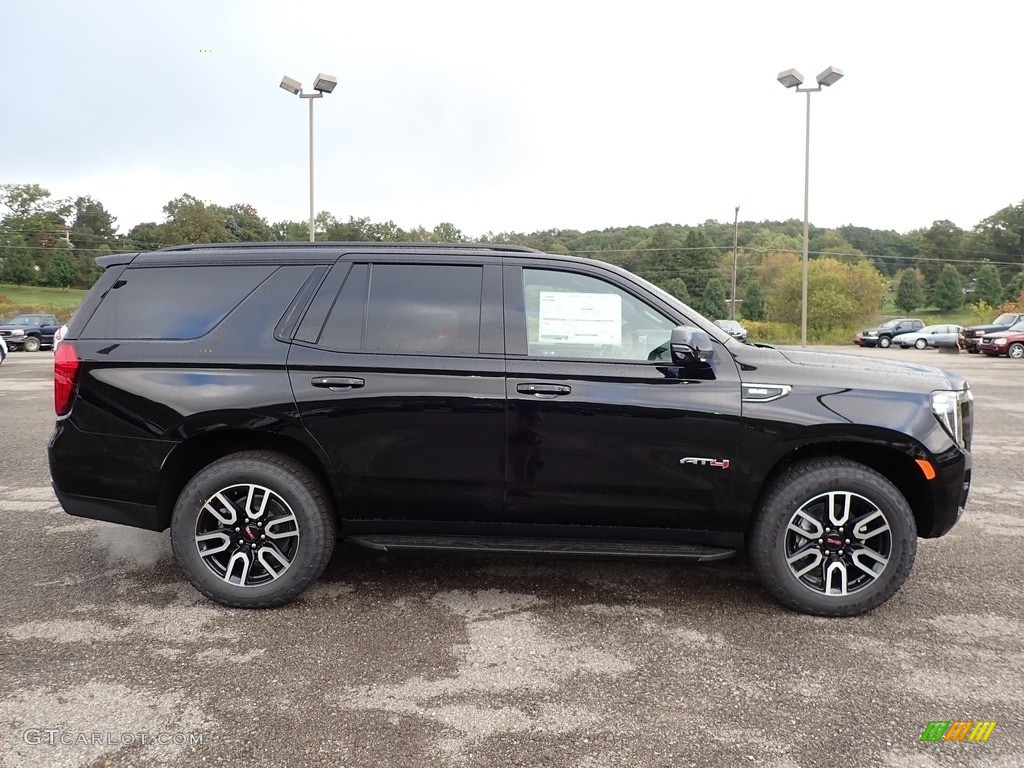 2021 Yukon AT4 4WD - Onyx Black / Jet Black photo #4