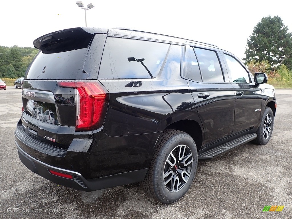 2021 Yukon AT4 4WD - Onyx Black / Jet Black photo #5