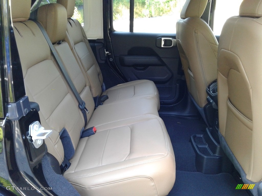2021 Jeep Wrangler Unlimited Sahara 4x4 Rear Seat Photo #139790761