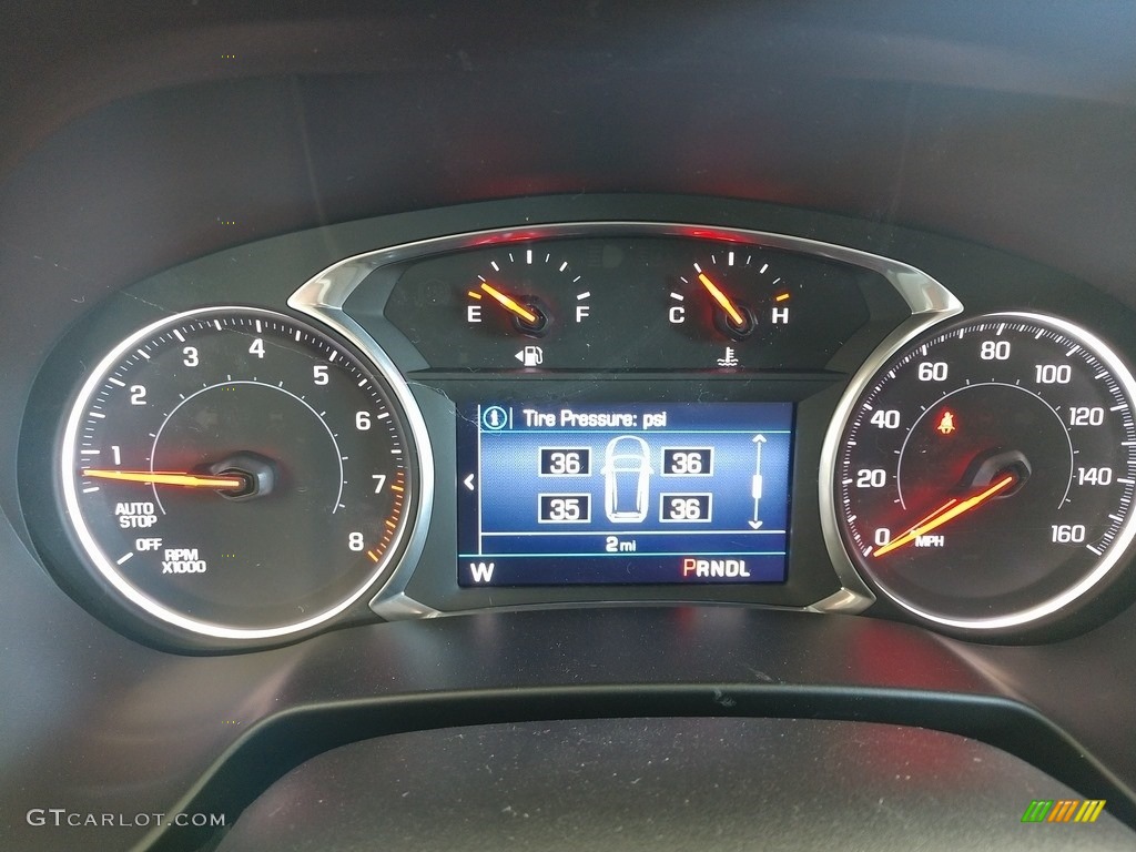 2021 Chevrolet Blazer LT Gauges Photo #139790767