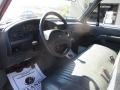 Front Seat of 1993 F Super Duty Regular Cab Chassis Auto Crane