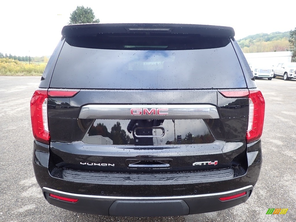 2021 Yukon AT4 4WD - Onyx Black / Jet Black photo #6