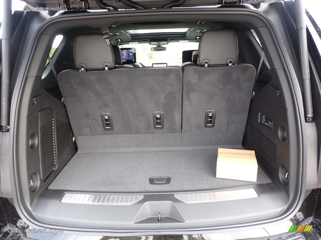 2021 Yukon AT4 4WD - Onyx Black / Jet Black photo #7