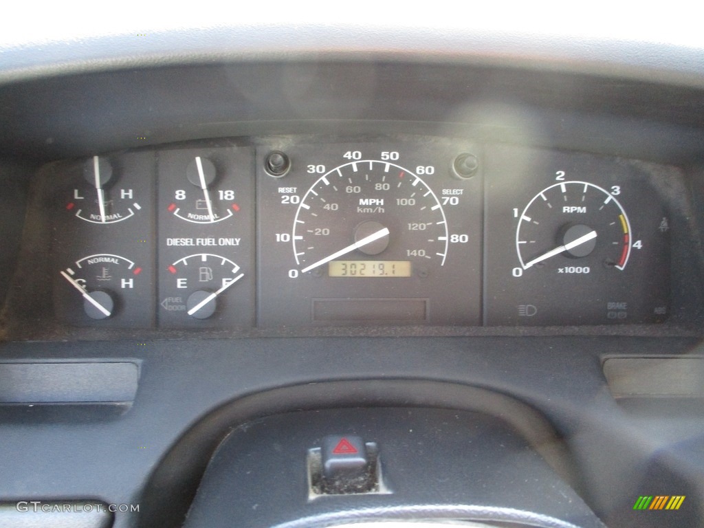 1993 Ford F Super Duty Regular Cab Chassis Auto Crane Gauges Photos