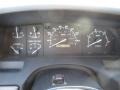  1993 F Super Duty Regular Cab Chassis Auto Crane Regular Cab Chassis Auto Crane Gauges