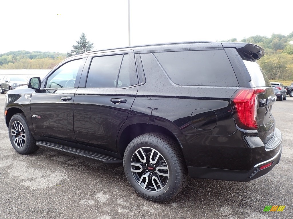 2021 Yukon AT4 4WD - Onyx Black / Jet Black photo #8