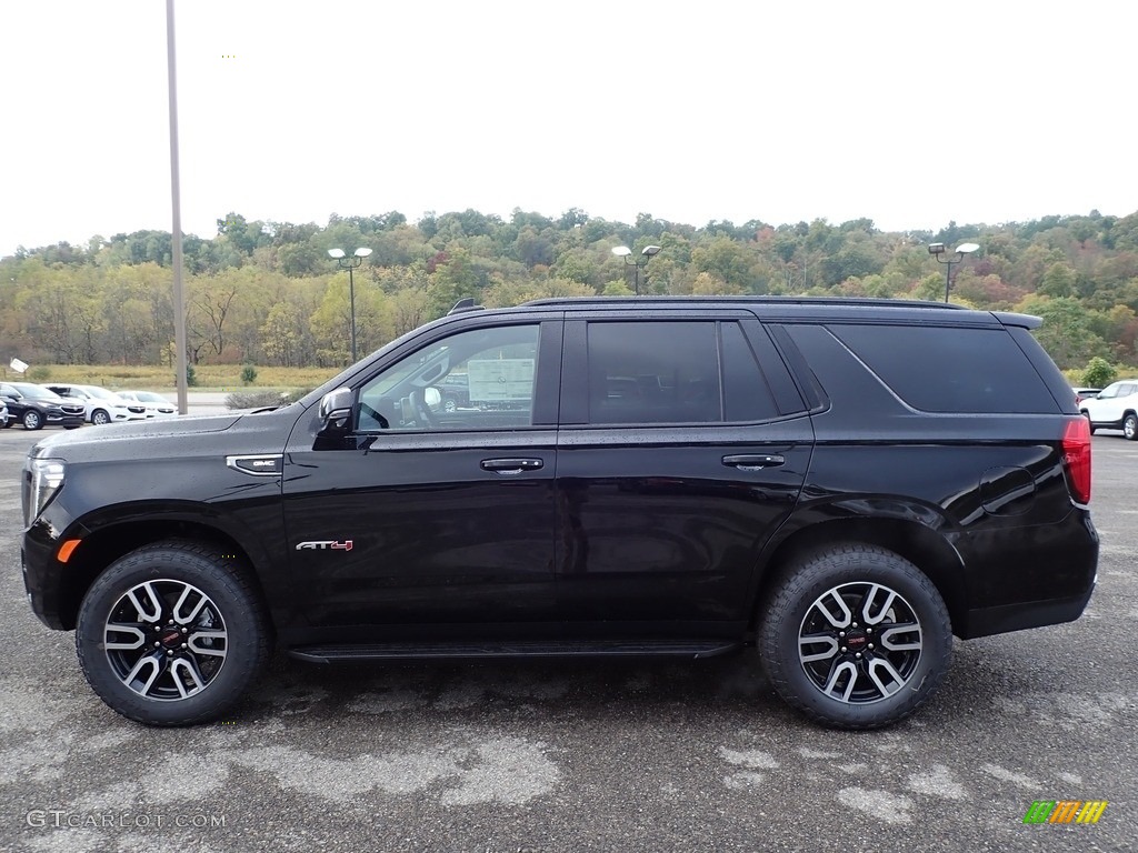 2021 Yukon AT4 4WD - Onyx Black / Jet Black photo #9