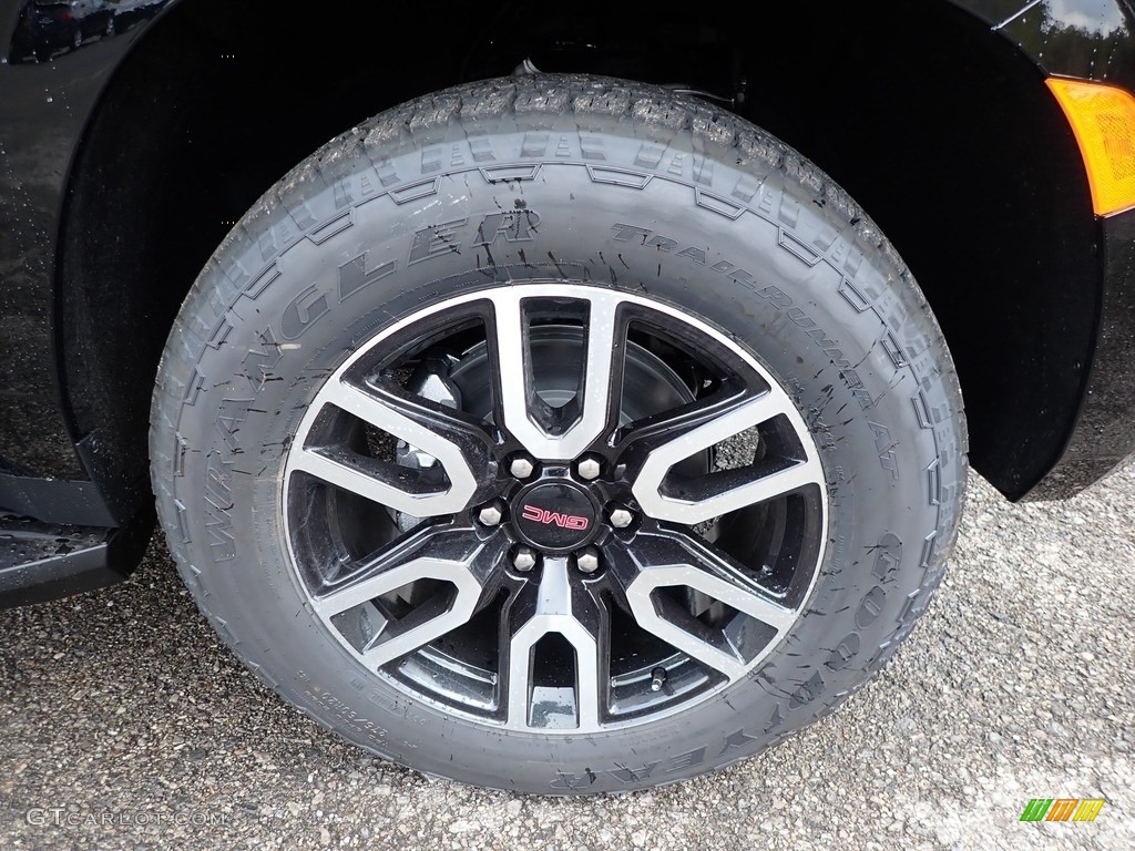 2021 Yukon AT4 4WD - Onyx Black / Jet Black photo #10