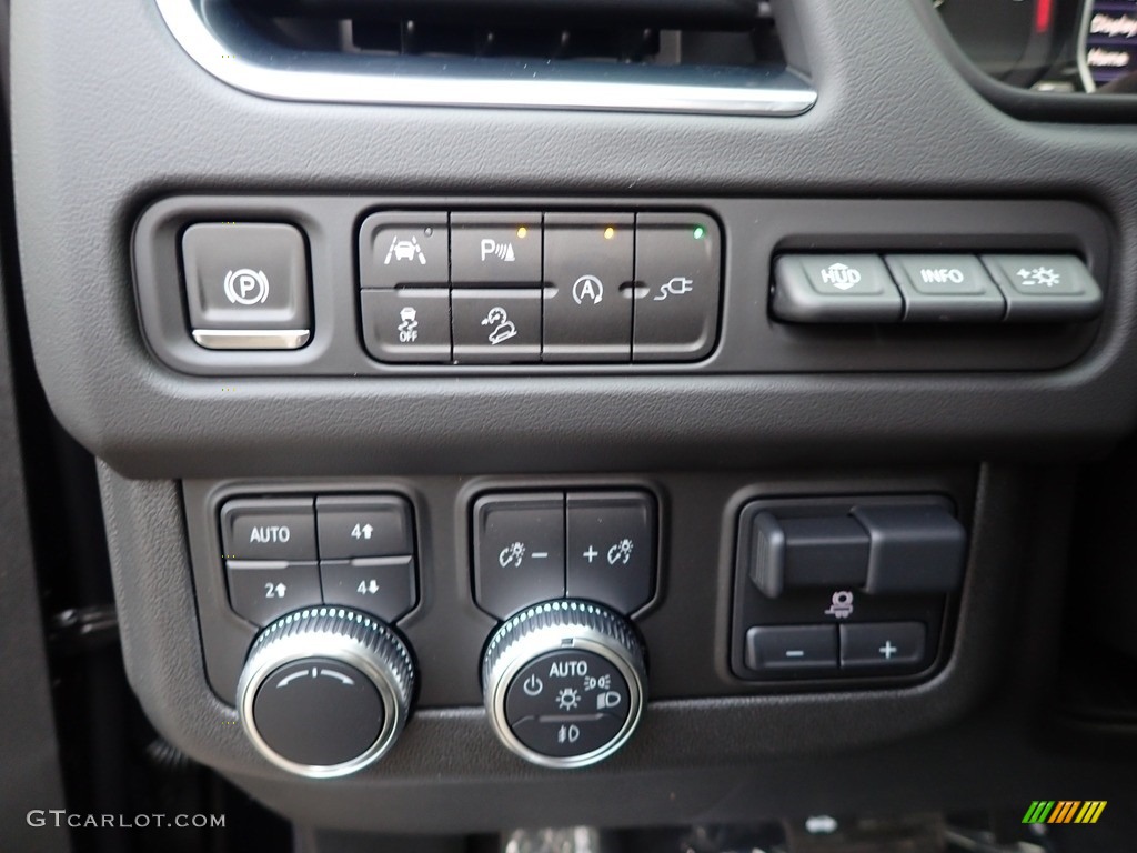 2021 Yukon AT4 4WD - Onyx Black / Jet Black photo #12
