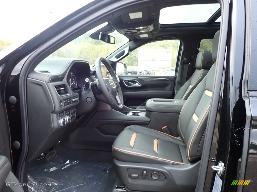 2021 Yukon AT4 4WD - Onyx Black / Jet Black photo #13