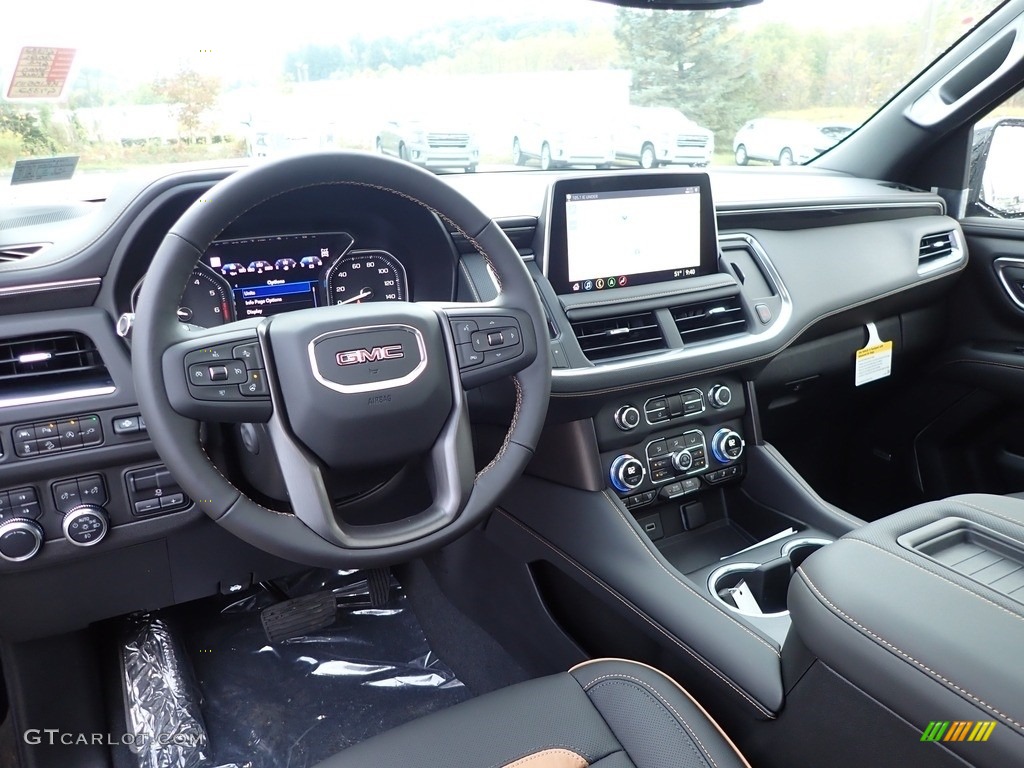 2021 Yukon AT4 4WD - Onyx Black / Jet Black photo #16