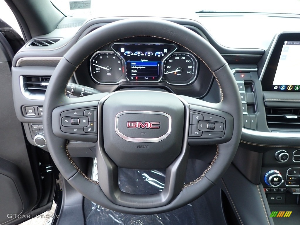 2021 Yukon AT4 4WD - Onyx Black / Jet Black photo #18