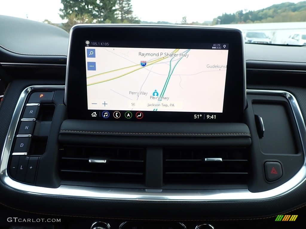 2021 Yukon AT4 4WD - Onyx Black / Jet Black photo #19