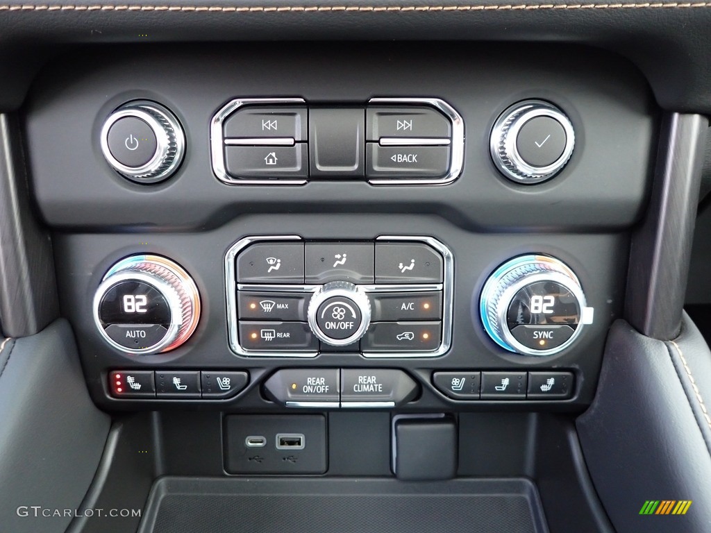 2021 Yukon AT4 4WD - Onyx Black / Jet Black photo #20