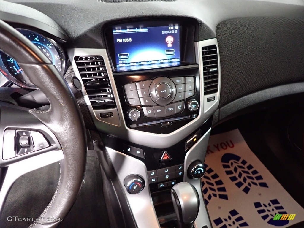 2014 Cruze Diesel - Black Granite Metallic / Jet Black photo #28