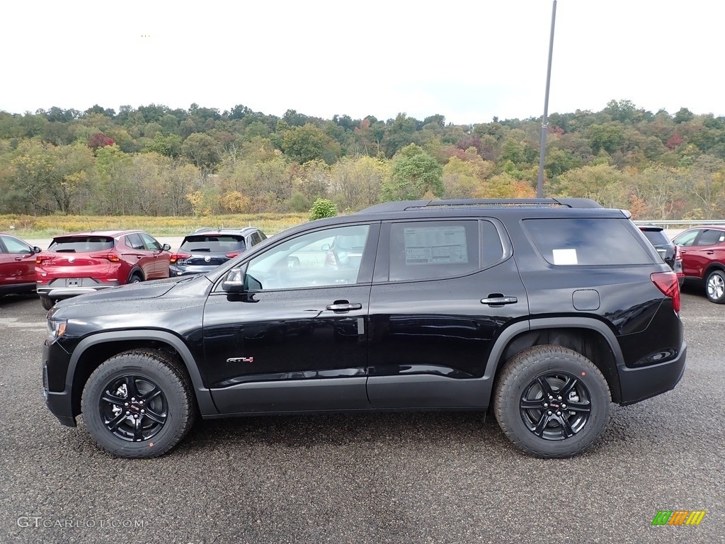 Ebony Twilight Metallic 2021 GMC Acadia AT4 AWD Exterior Photo #139791373