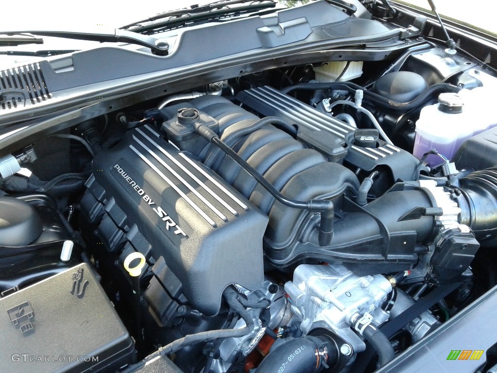 2020 Dodge Challenger R/T Scat Pack 392 SRT 6.4 Liter HEMI OHV 16-Valve VVT MDS V8 Engine Photo #139791406