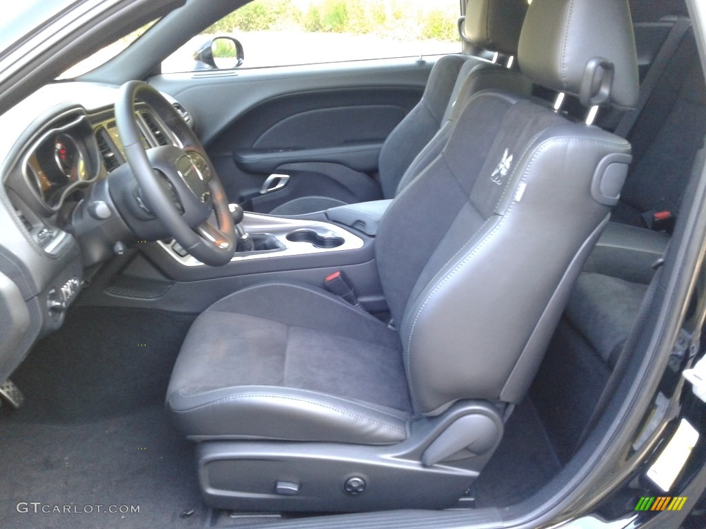 Black Interior 2020 Dodge Challenger R/T Scat Pack Photo #139791424