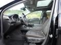 2021 GMC Acadia Jet Black Interior Front Seat Photo