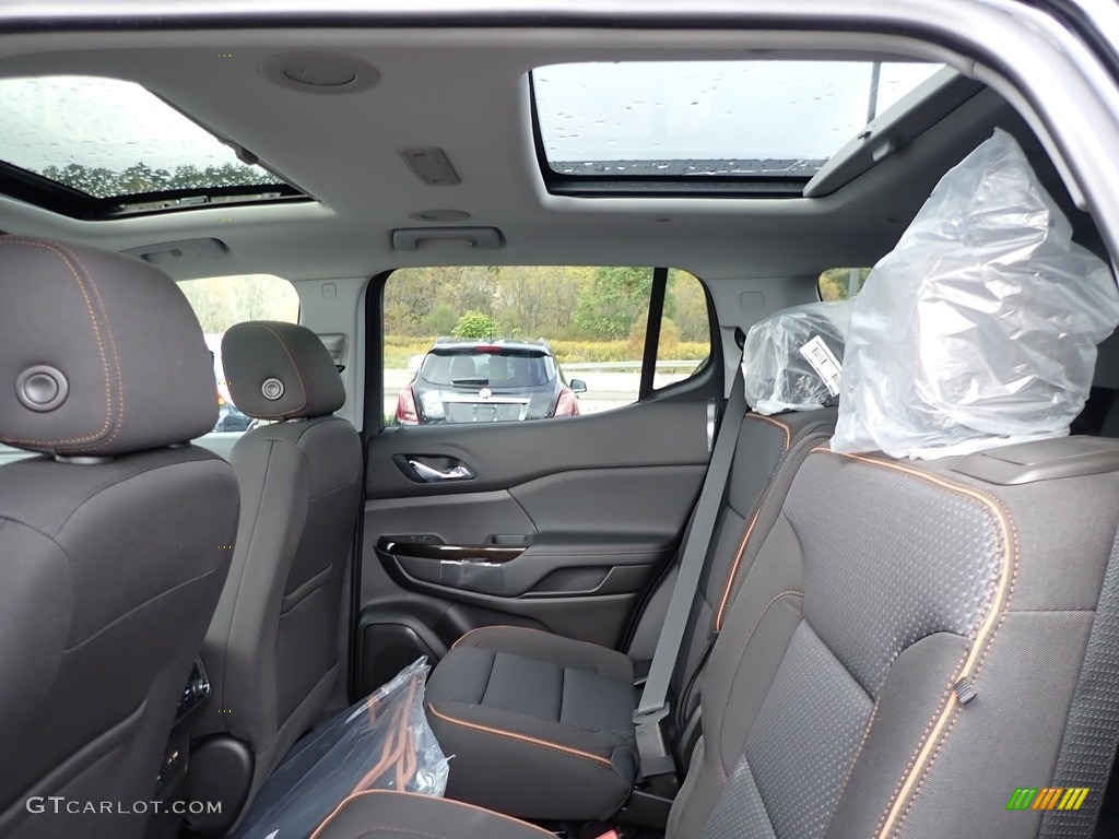 Jet Black Interior 2021 GMC Acadia AT4 AWD Photo #139791491