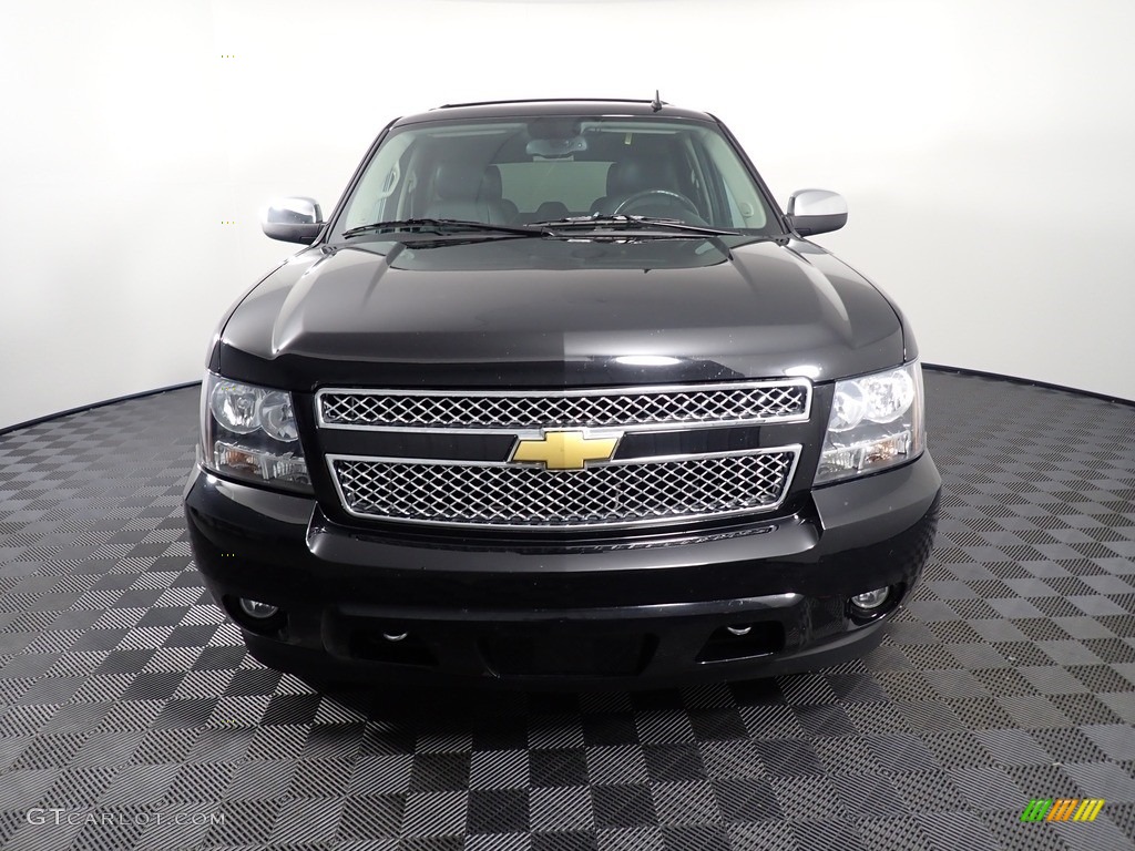 2013 Tahoe LTZ 4x4 - Black / Ebony photo #9