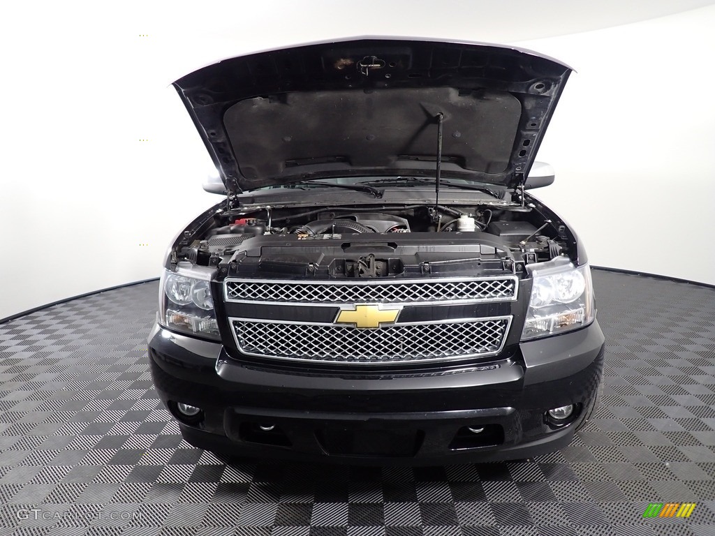 2013 Tahoe LTZ 4x4 - Black / Ebony photo #10