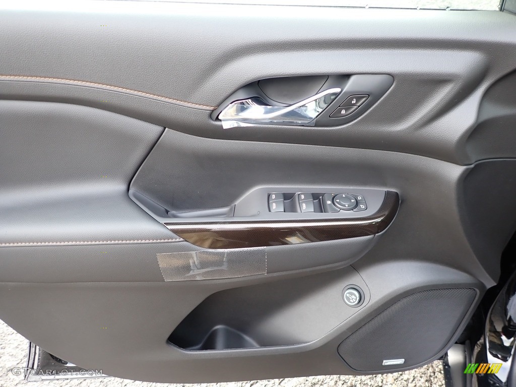 2021 GMC Acadia AT4 AWD Jet Black Door Panel Photo #139791565