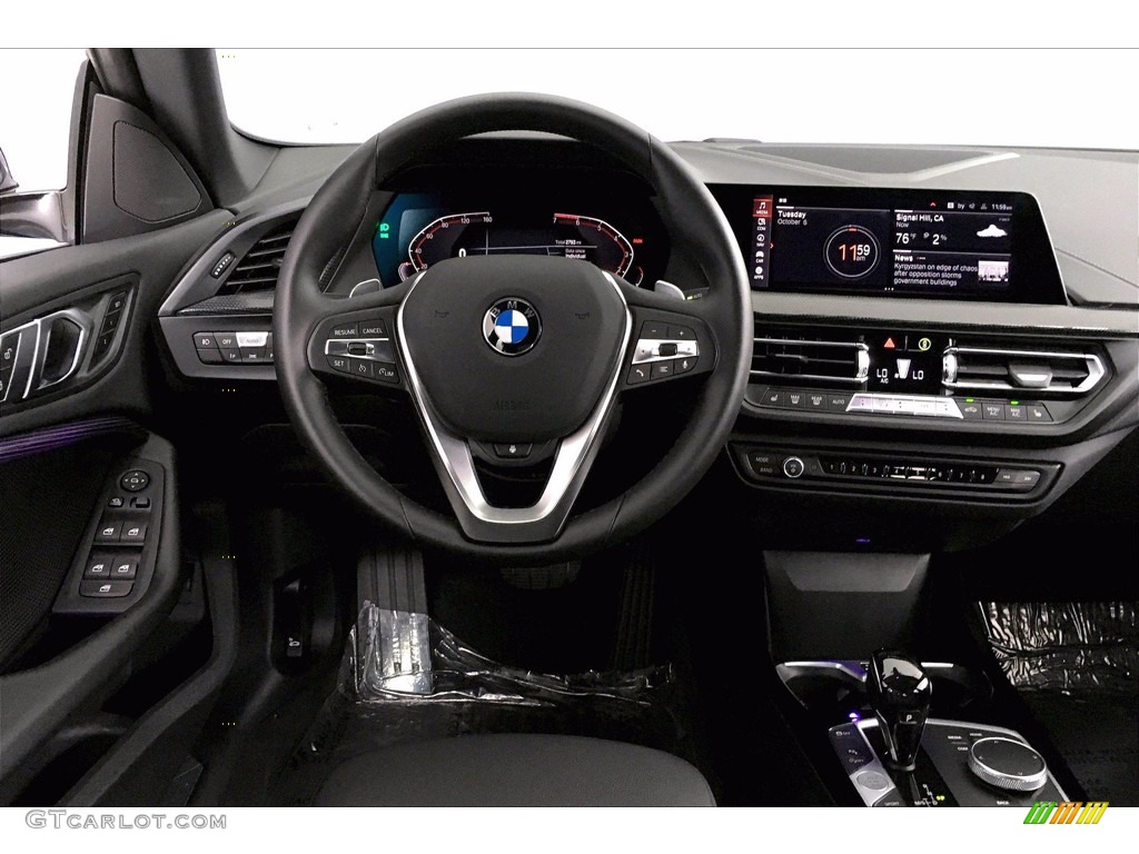 2020 BMW 2 Series 228i xDrive Gran Coupe Black Dashboard Photo #139791661