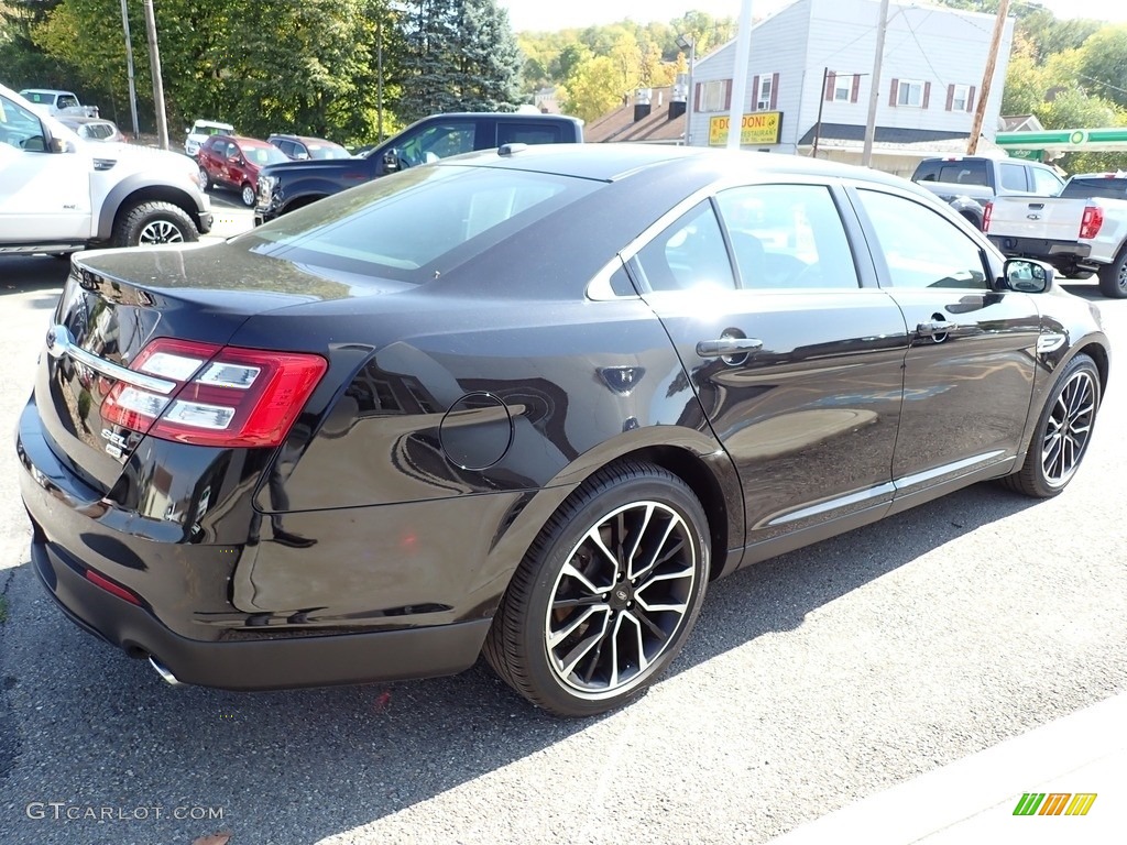 2019 Taurus SEL AWD - Agate Black / Charcoal Black photo #5