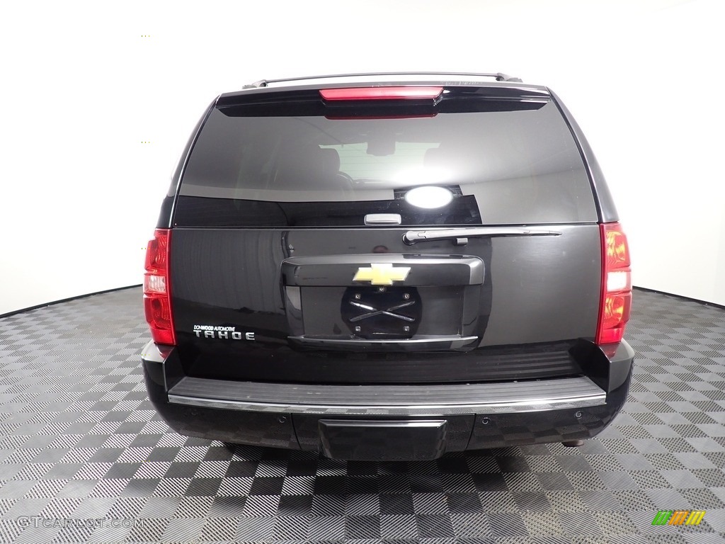 2013 Tahoe LTZ 4x4 - Black / Ebony photo #16