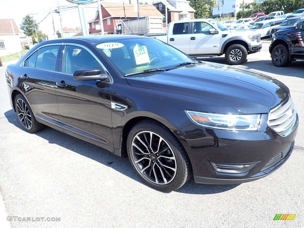 Agate Black 2019 Ford Taurus SEL AWD Exterior Photo #139791715